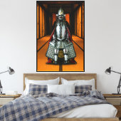 Oda Nobunaga harnas canvas 40x60 Afdruk (Insitu (Slaapkamer))