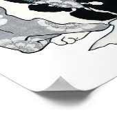 Oda Nobunaga Ukiyo-e Poster (Hoek)