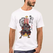 Oda Nobutaka Ukiyo-e T-shirt (Voorkant)