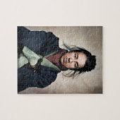 Oda Nobuyoshi Samurai Portret Legpuzzel (Horizontaal)