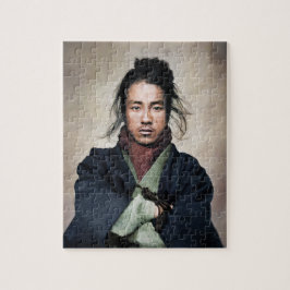 Oda Nobuyoshi Samurai Portret Legpuzzel