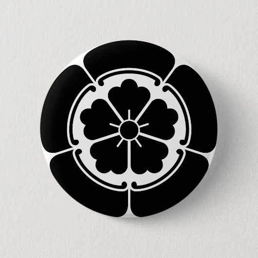 ODA-ONODERA RONDE BUTTON 5,7 CM (Voorkant)