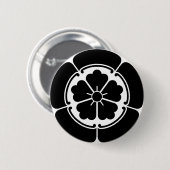 ODA-ONODERA RONDE BUTTON 5,7 CM (Voorkant /achterkant)