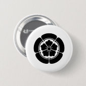 ODA-ONODERA RONDE BUTTON 5,7 CM (Voorkant /achterkant)