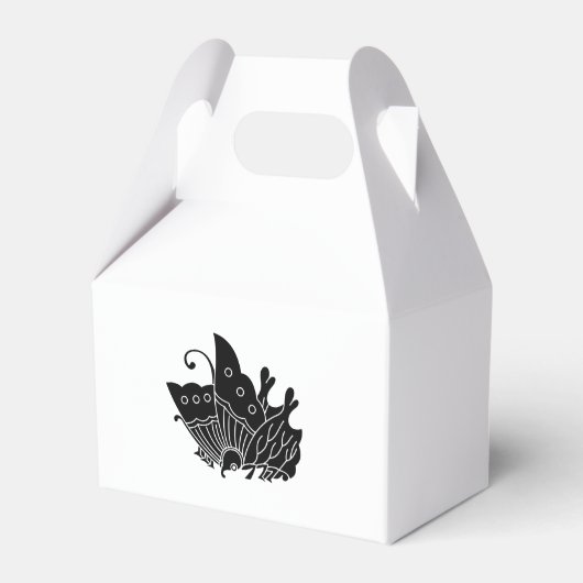 Oda vlinder bedankdoosjes (Achterkant)