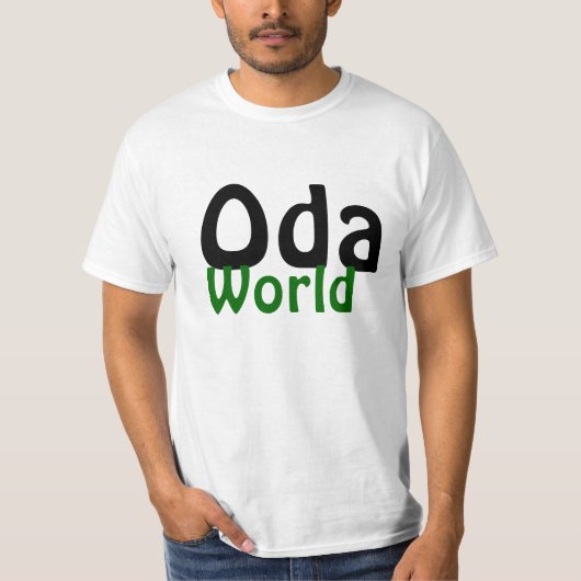 Oda World Basic T-Shirt (Voorkant)