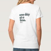 ODAAT - One Day at a Time Shirt (Achterkant)