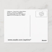 Odalesque by Gustav Richter Chromolithograph Briefkaart (Achterkant)