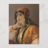 Odalesque by Gustav Richter Chromolithograph Briefkaart (Voorkant)