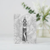 Odalisk Briefkaart (Staand voorkant)