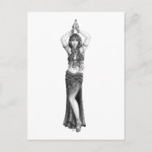 Odalisk Briefkaart (Voorkant)