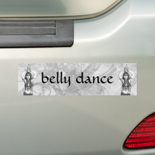Odalisk Bumpersticker (Op auto)
