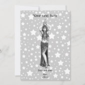 Odalisk Kaart (Voorkant)