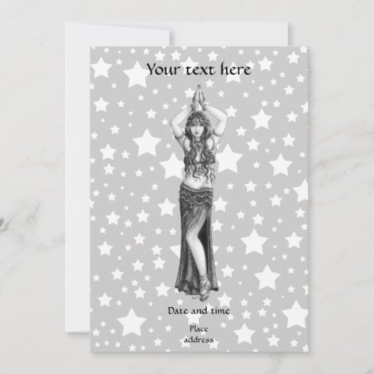 Odalisk Kaart (Voorkant)