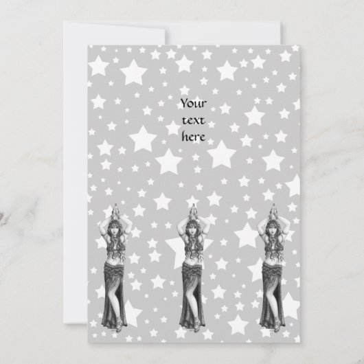 Odalisk Kaart (Achterkant)