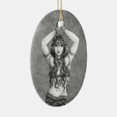 Odalisk Keramisch Ornament (Rechts)