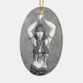 Odalisk Keramisch Ornament (Links)