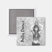 Odalisk Magneet (Voorkant / Achterkant)