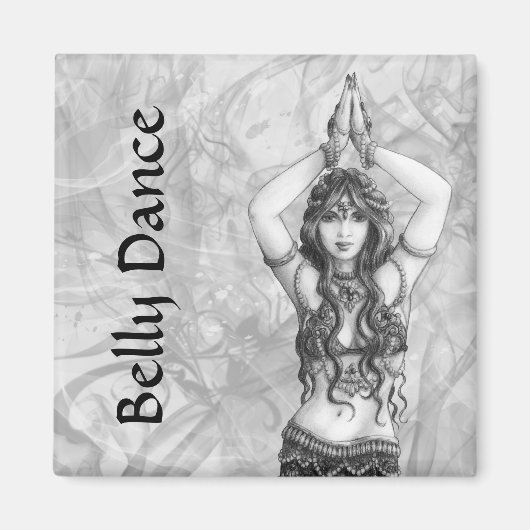 Odalisk Magneet (Voorkant)