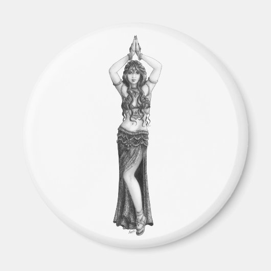 Odalisk Magneet (Voorkant)