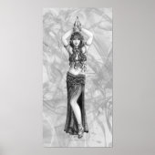 Odalisk Poster (Voorkant)