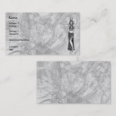 Odalisk Visitekaartje (Voorkant / Achterkant)