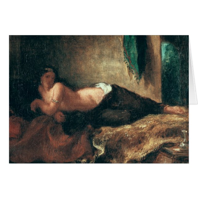 Odalisque (Voorkant Horizontaal)