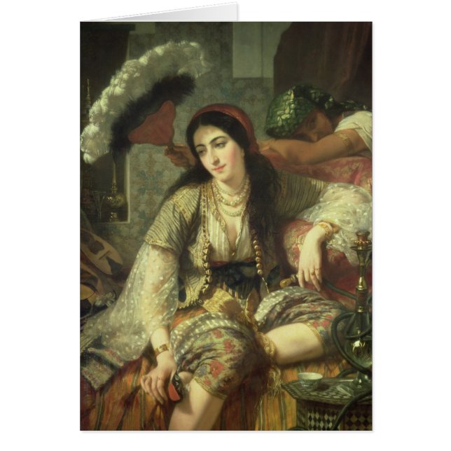 Odalisque (Voorkant)