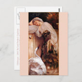 Odalisque 1862, door Lord Frederic Leighton Briefkaart (Voorkant / Achterkant)