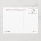 Odalisque 1862, door Lord Frederic Leighton Briefkaart (Achterkant)