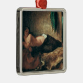 Odalisque Metalen Ornament (Rechts)