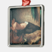 Odalisque Metalen Ornament (Links)