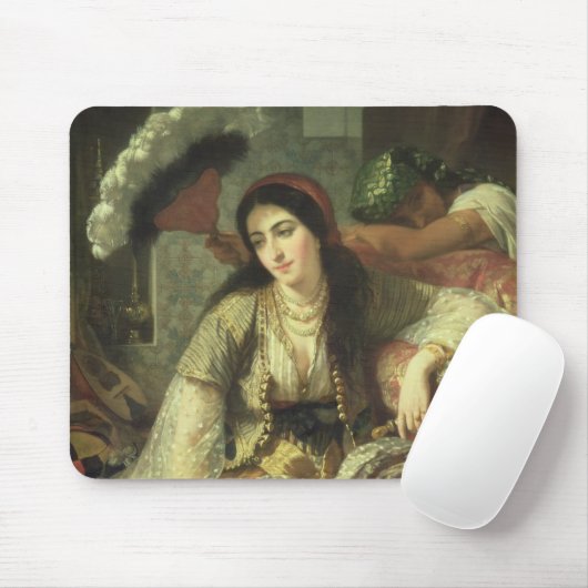 Odalisque Muismat (Met muis)