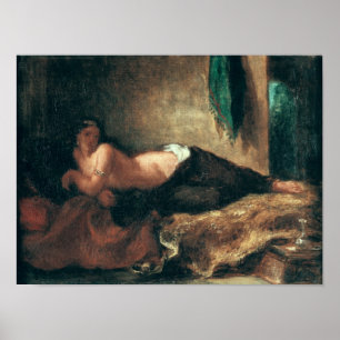 Odalisque Poster