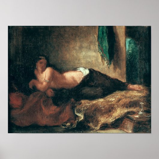 Odalisque Poster (Voorkant)