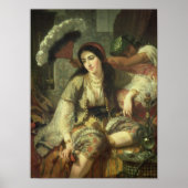 Odalisque Poster (Voorkant)
