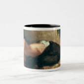 Odalisque Tweekleurige Koffiemok (Center)