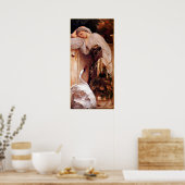 Odalistisch Poster (Keuken)