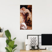 Odalistisch Poster (Thuiskantoor)