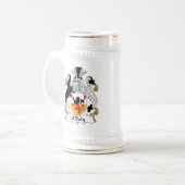 O'Daly Family Crest Bierpul (Voorkant links)