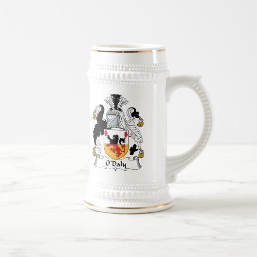 O'Daly Family Crest Bierpul (Rechts)