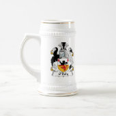 O'Daly Family Crest Bierpul (Links)