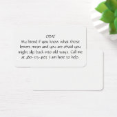 ODAT VISITEKAARTJE (Bureau)