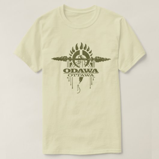 Odawa 2o t-shirt (Design voorkant)