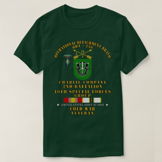ODB 230 C Co 2e Bn 10e SFG w KOUDE SVC T-shirt (Design voorkant)