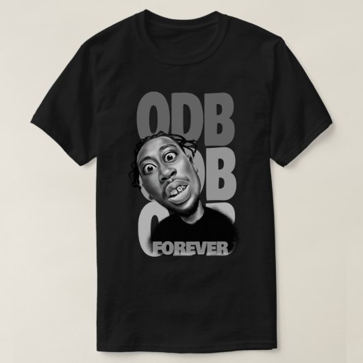 ODB Forever Caricature Classic T-Shirt (Design voorkant)