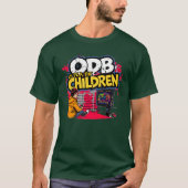 ODB Is for the Children Retro Video Game OlDirtyBa T-shirt (Voorkant)