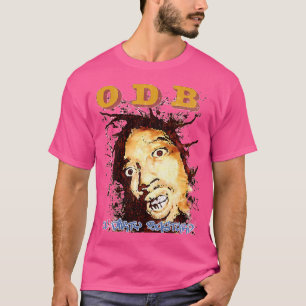 Odb Ol Dirty Ba-Ard Graffiti Hip Hop 90S Gangsta T-shirt