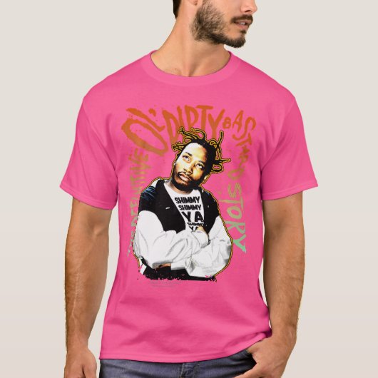 Odb Ol Dirty Ba-Ard Splash Shimmy Ya 90S Hip Hop T-shirt (Voorkant)