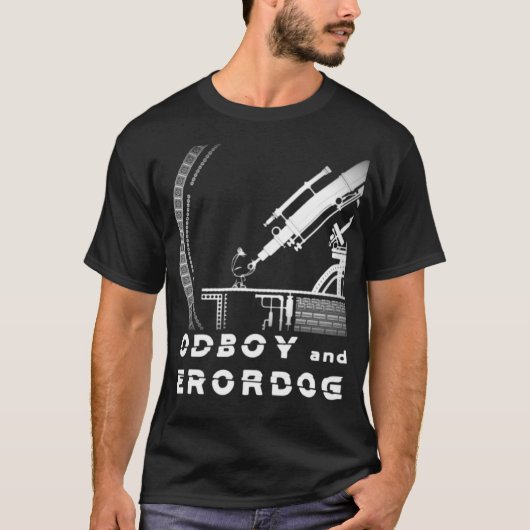 Odboy en erordog hulde aan Marcus Fjellstrom T-shirt (Voorkant)